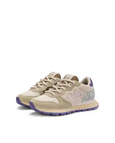 SUN 68 SUN 68 SNEAKERS ALLY WINTER BEIGE BEIGE