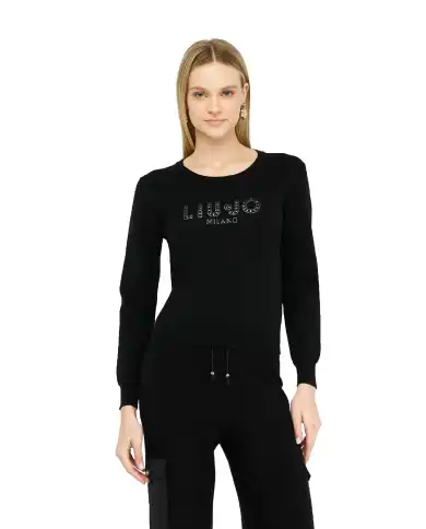 LIU JO LIU JO MAGLIA NERO NERO