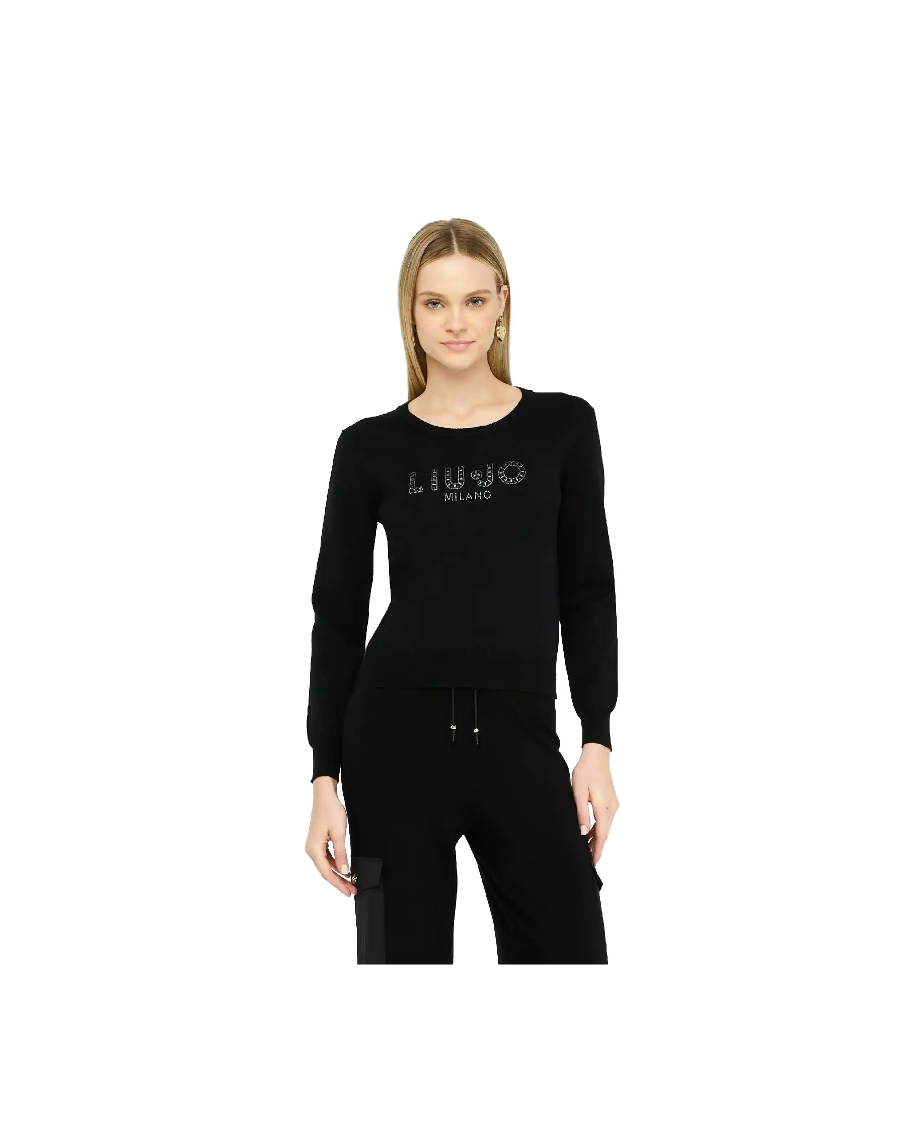 LIU JO LIU JO MAGLIA NERO NERO