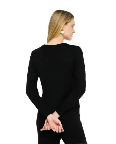 LIU JO LIU JO MAGLIA NERO NERO
