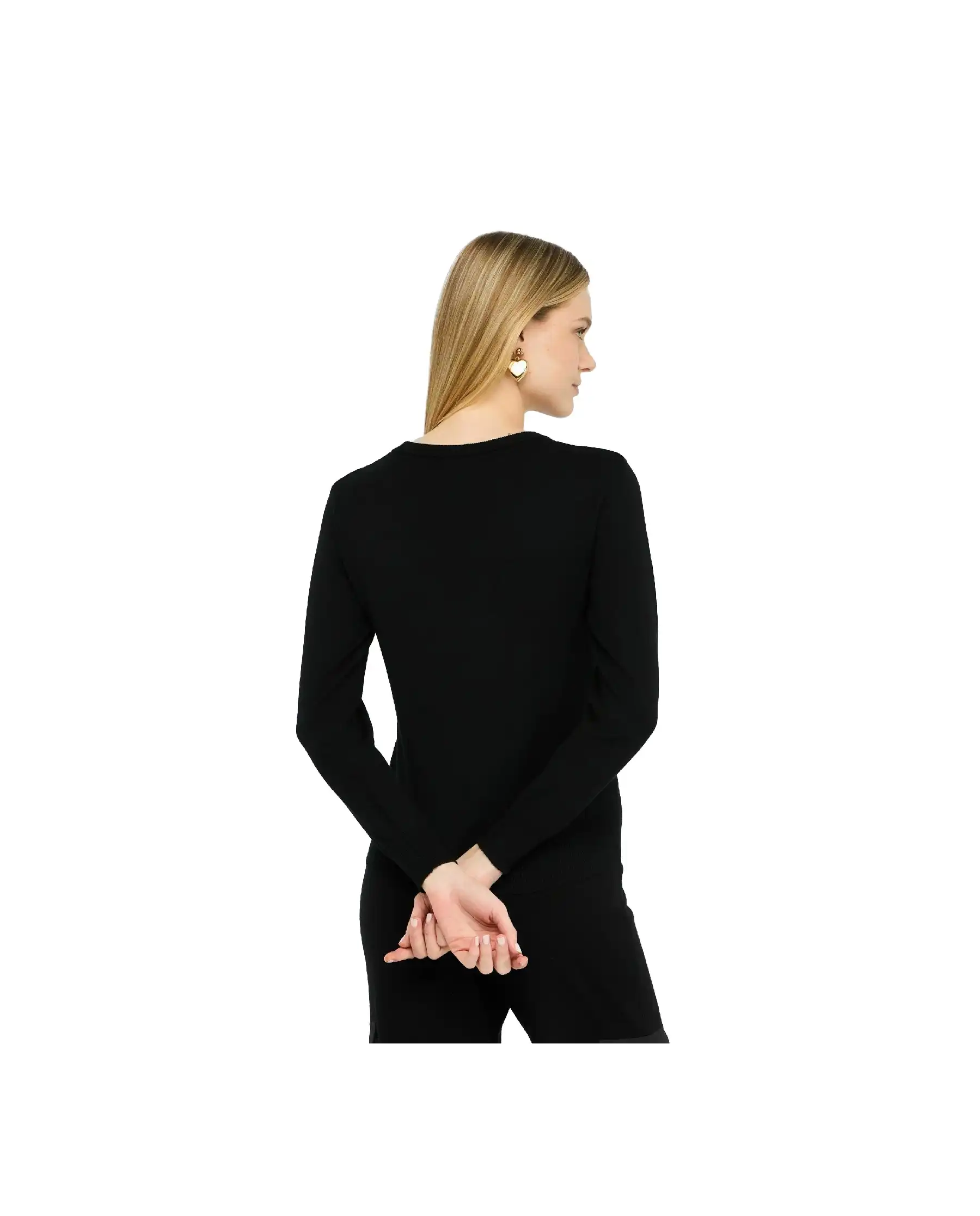 LIU JO LIU JO MAGLIA NERO NERO