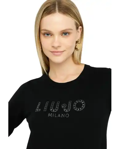 LIU JO LIU JO MAGLIA NERO NERO