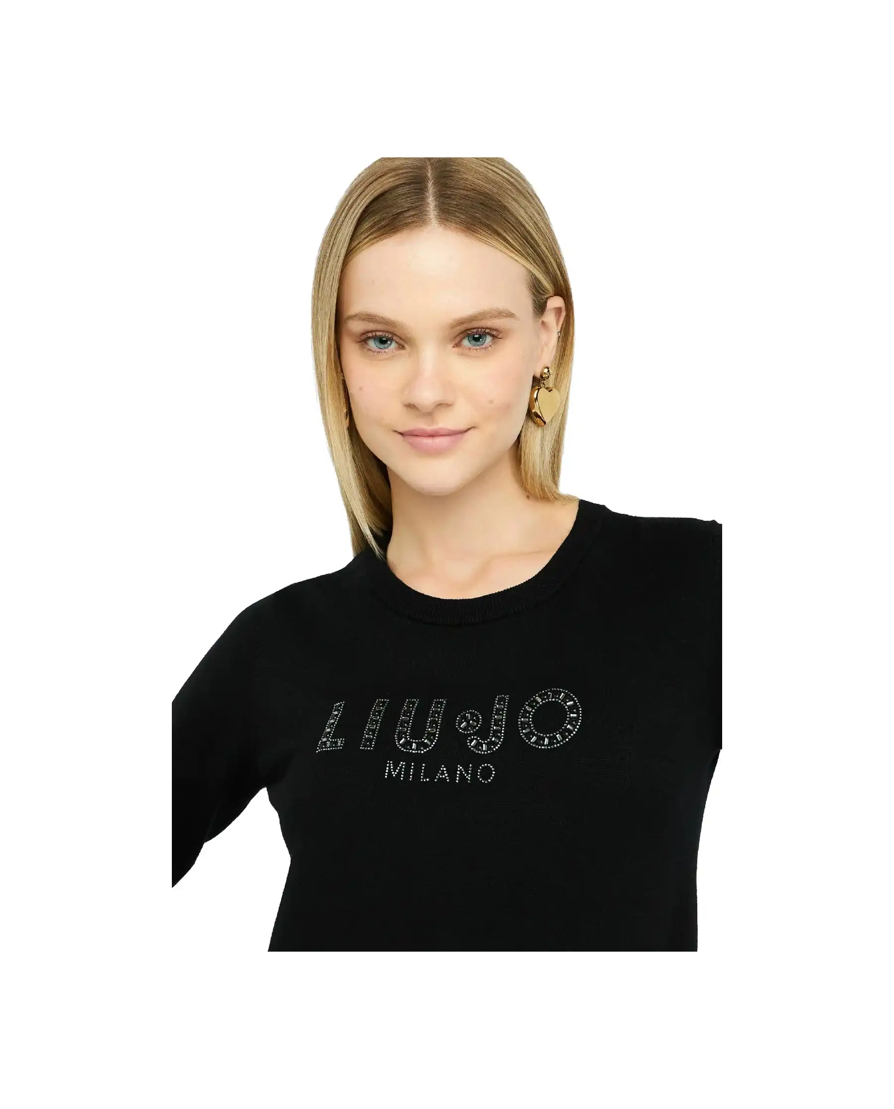 LIU JO LIU JO MAGLIA NERO NERO