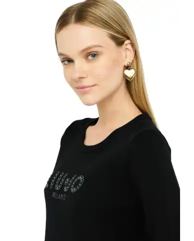 LIU JO LIU JO MAGLIA NERO NERO