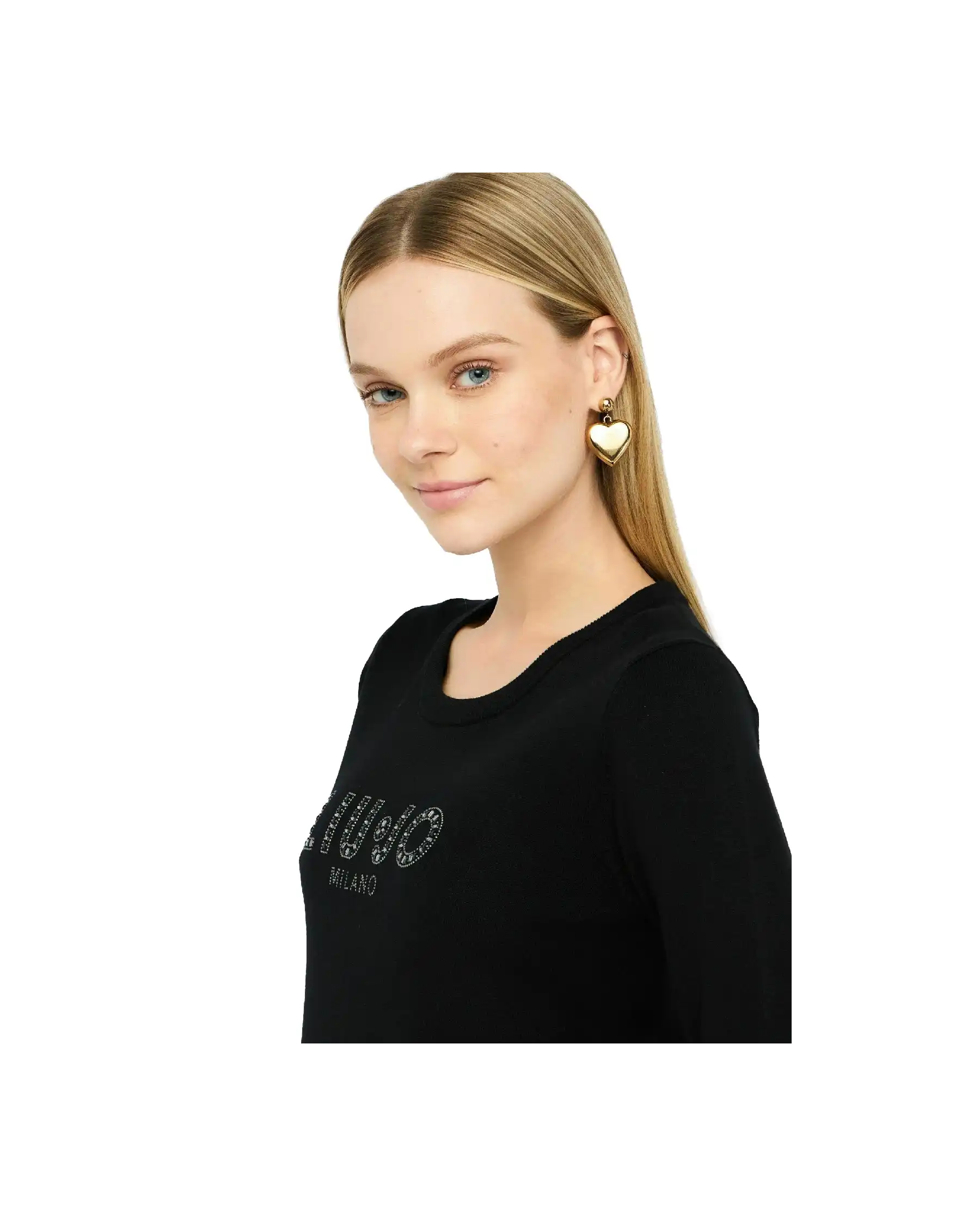 LIU JO LIU JO MAGLIA NERO NERO