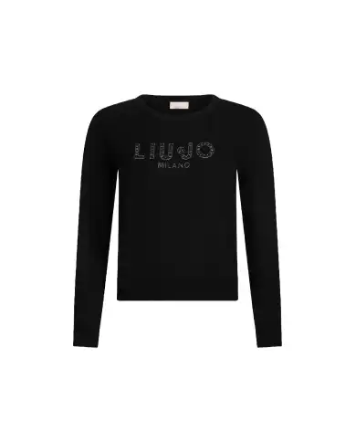 LIU JO LIU JO MAGLIA NERO NERO