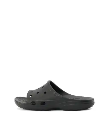 CROCS CROCS CIABATTE SATURDAY SLIDE NERO NERO