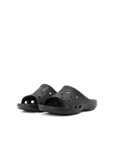 CROCS CROCS CIABATTE SATURDAY SLIDE NERO NERO