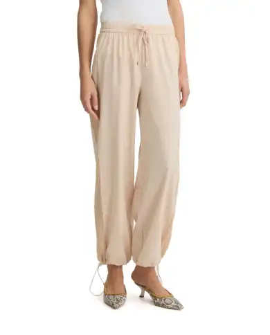 LIU JO LIU JO PANTALONI BEIGE BEIGE