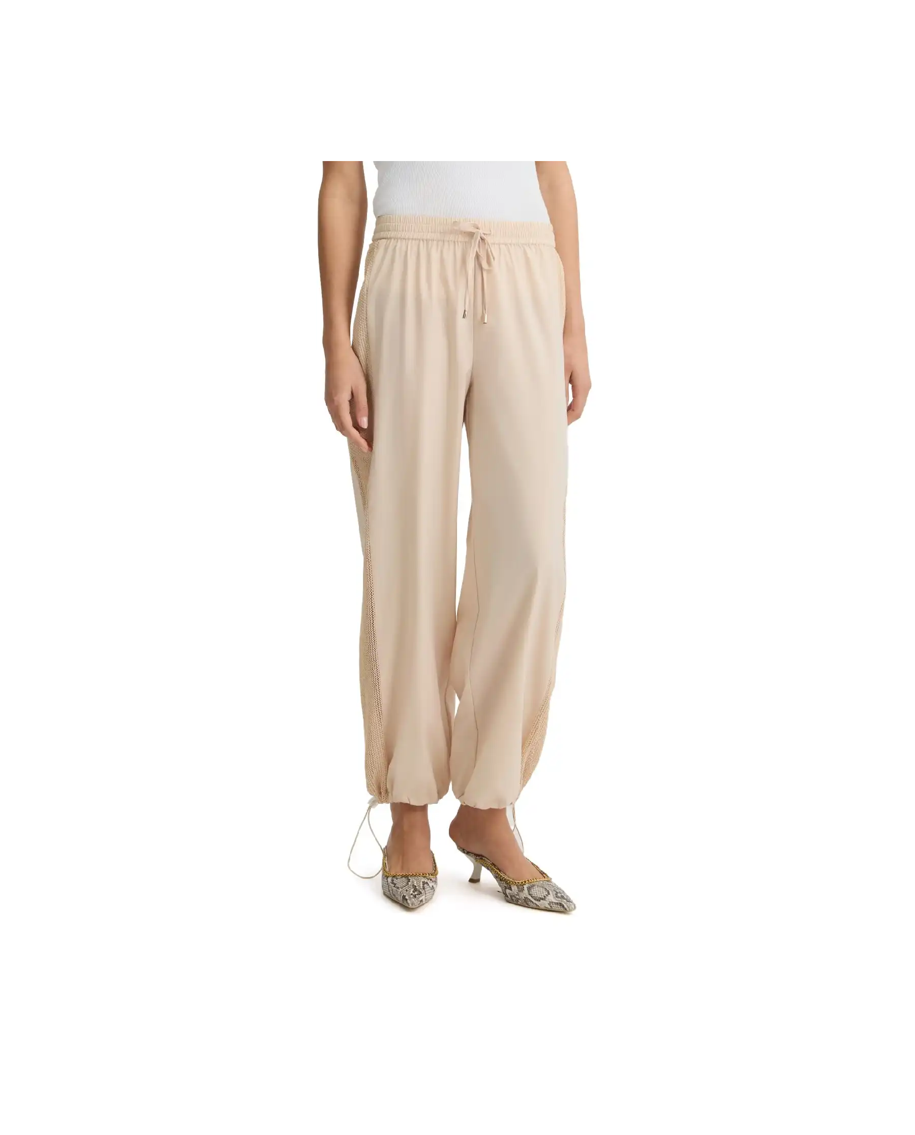LIU JO LIU JO PANTALONI BEIGE BEIGE