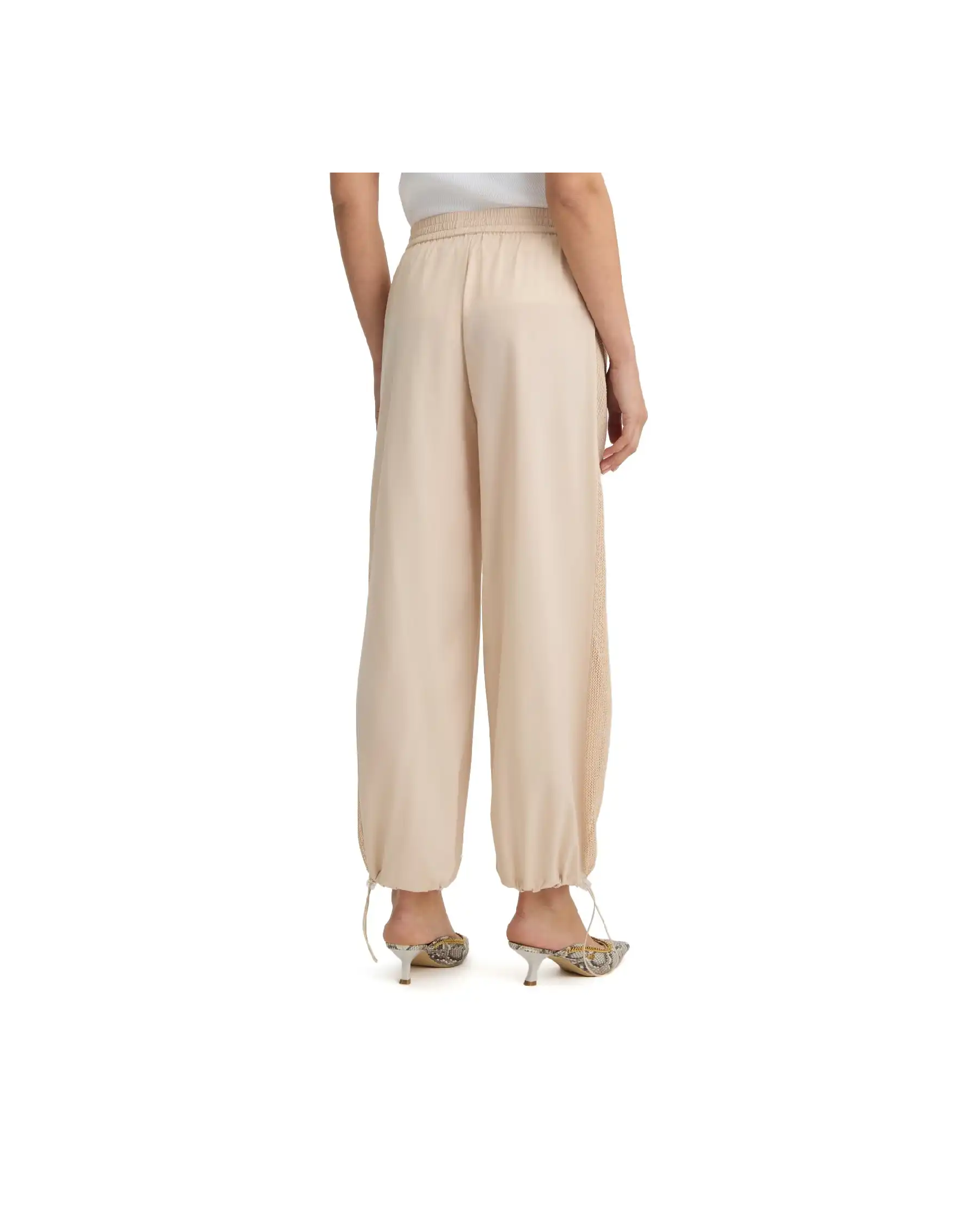 LIU JO LIU JO PANTALONI BEIGE BEIGE