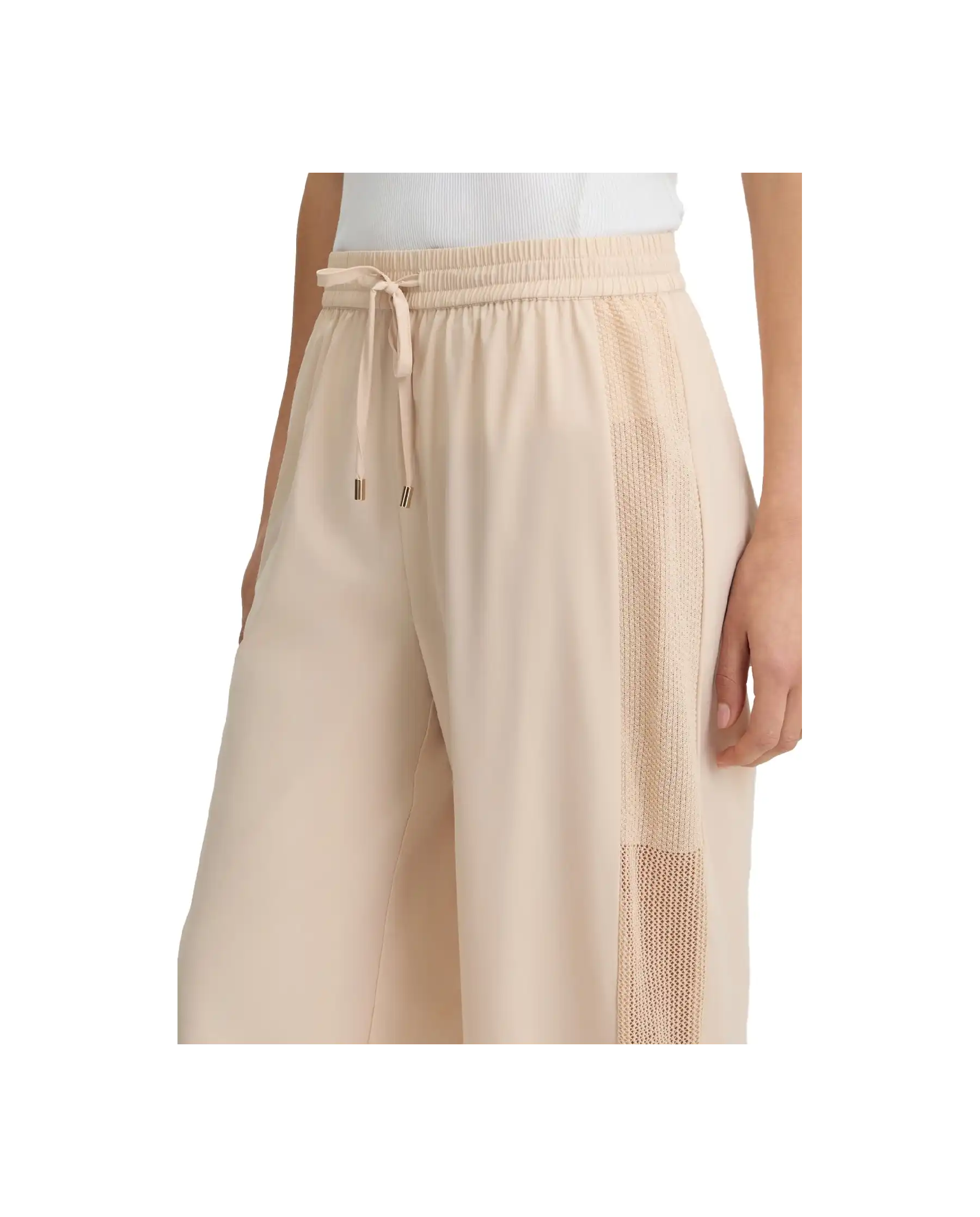 LIU JO LIU JO PANTALONI BEIGE BEIGE