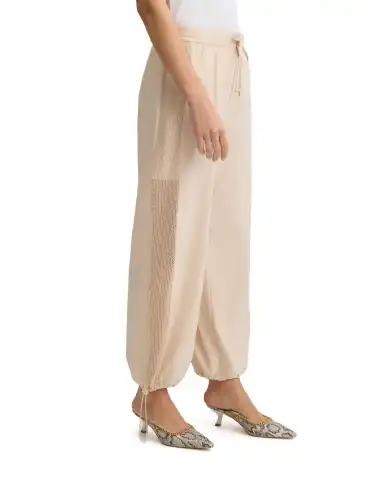 LIU JO LIU JO PANTALONI BEIGE BEIGE
