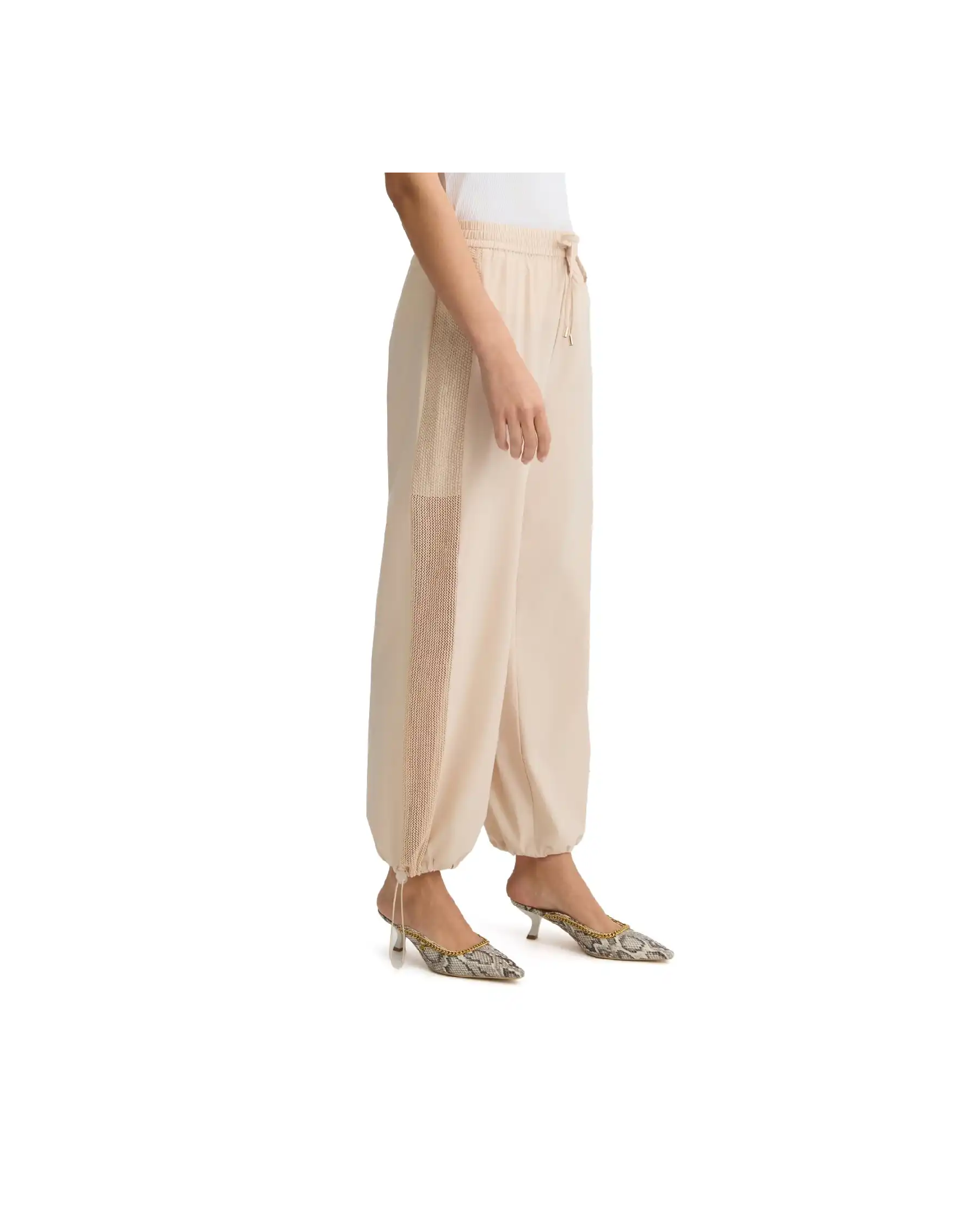 LIU JO LIU JO PANTALONI BEIGE BEIGE