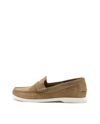 DOCKSTEPS DOCKSTEPS MOCASSINI TAUPE TAUPE