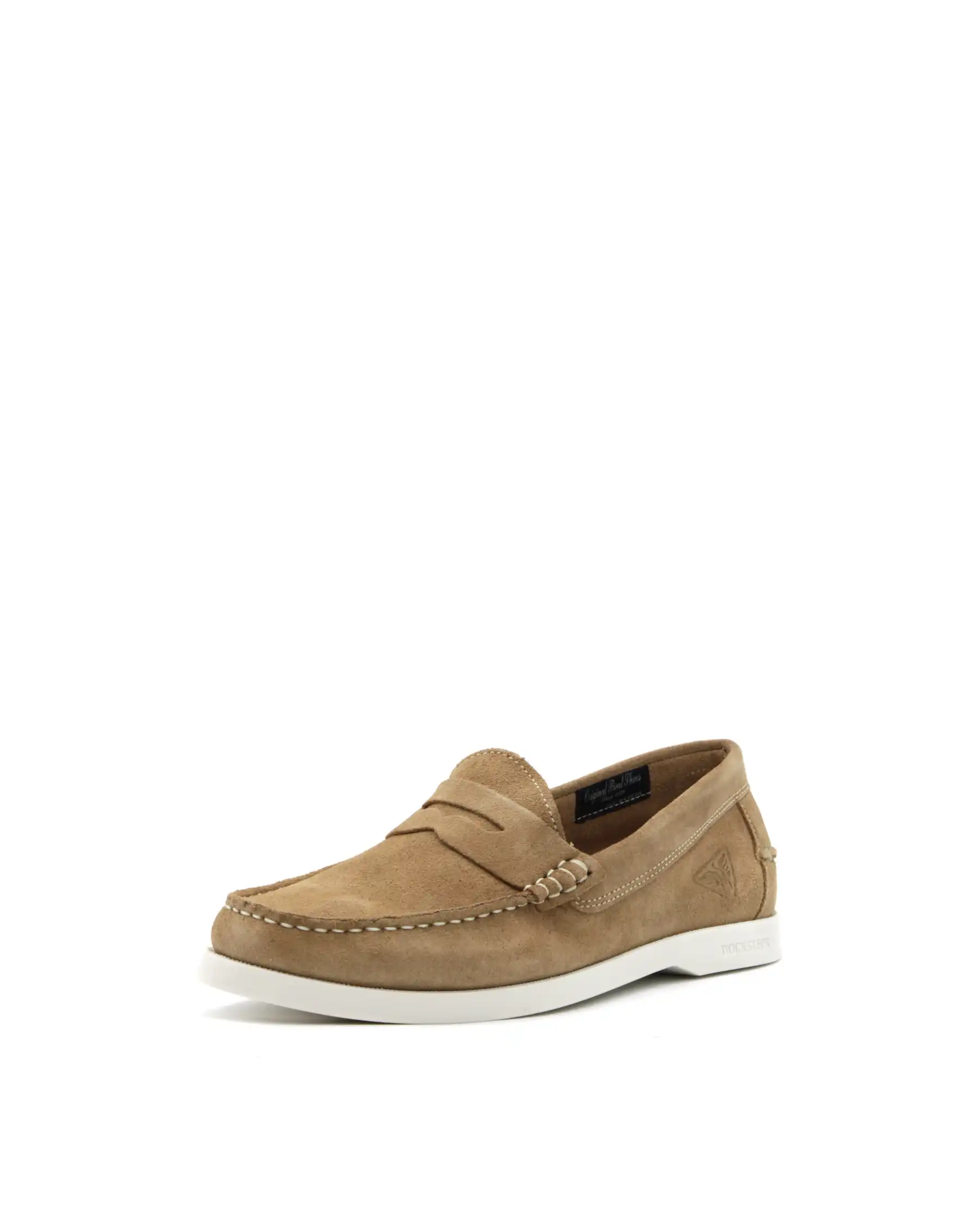 DOCKSTEPS DOCKSTEPS MOCASSINI TAUPE TAUPE