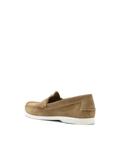 DOCKSTEPS DOCKSTEPS MOCASSINI TAUPE TAUPE