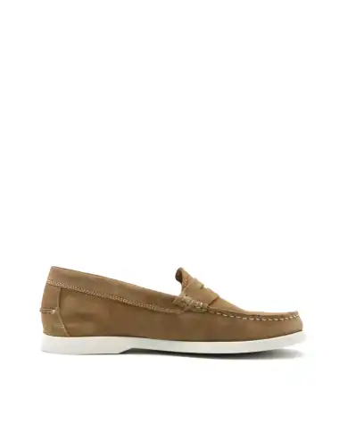 DOCKSTEPS DOCKSTEPS MOCASSINI TAUPE TAUPE