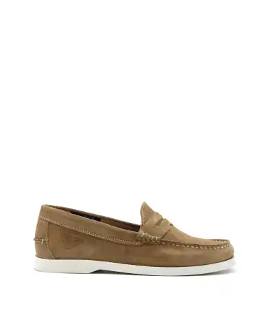 DOCKSTEPS DOCKSTEPS MOCASSINI TAUPE TAUPE