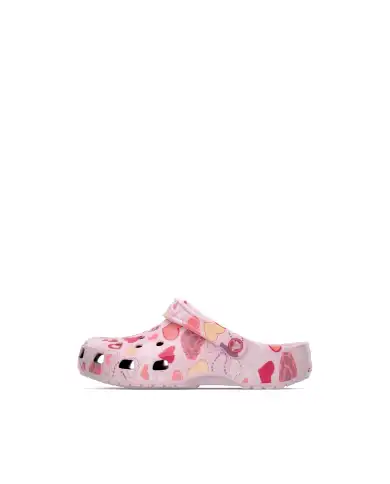 CROCS CROCS SABOT CLASSIC VDAY ROSA ROSA
