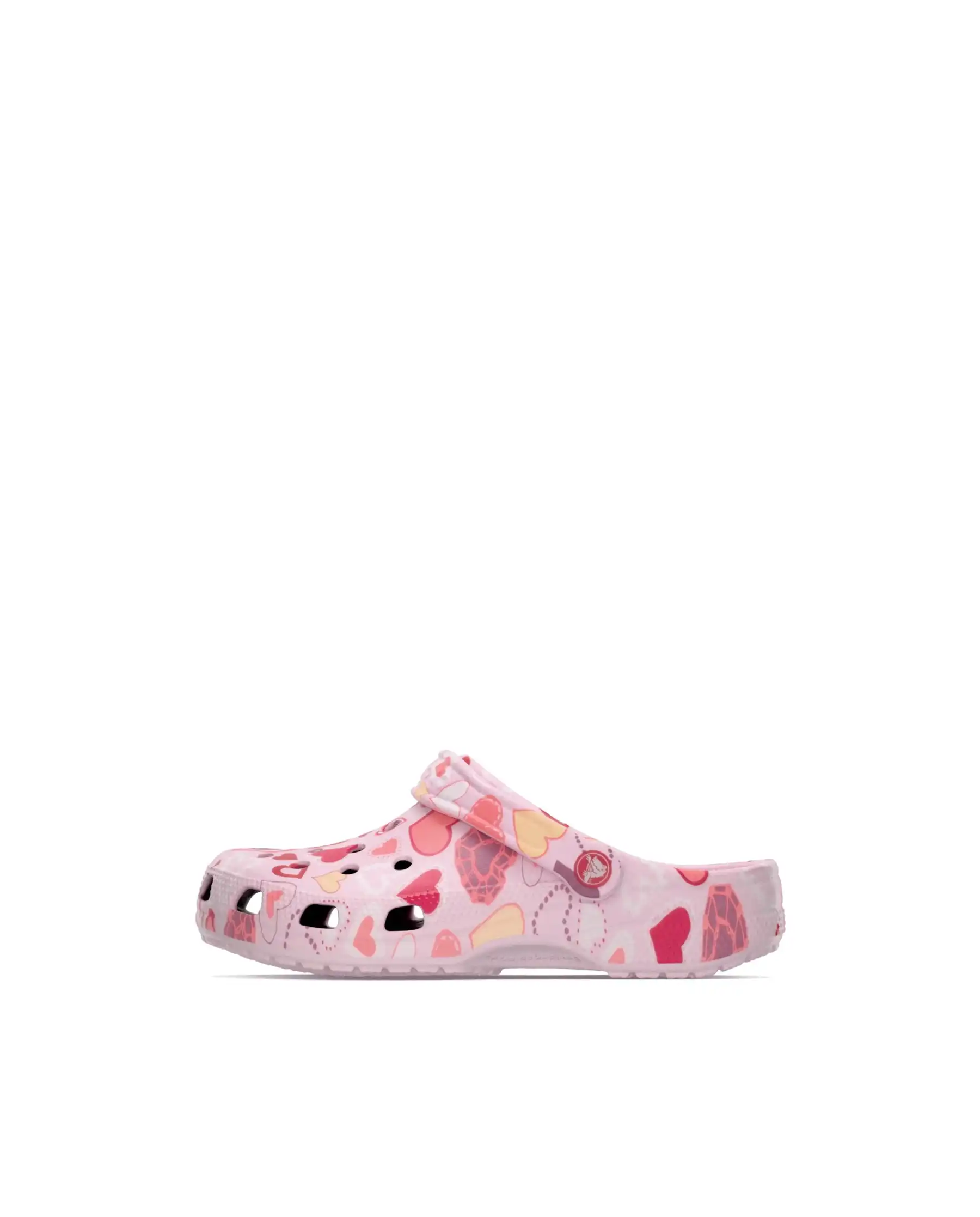 CROCS CROCS SABOT CLASSIC VDAY ROSA ROSA