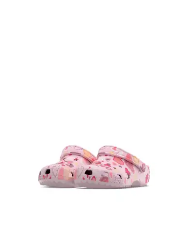 CROCS CROCS SABOT CLASSIC VDAY ROSA ROSA
