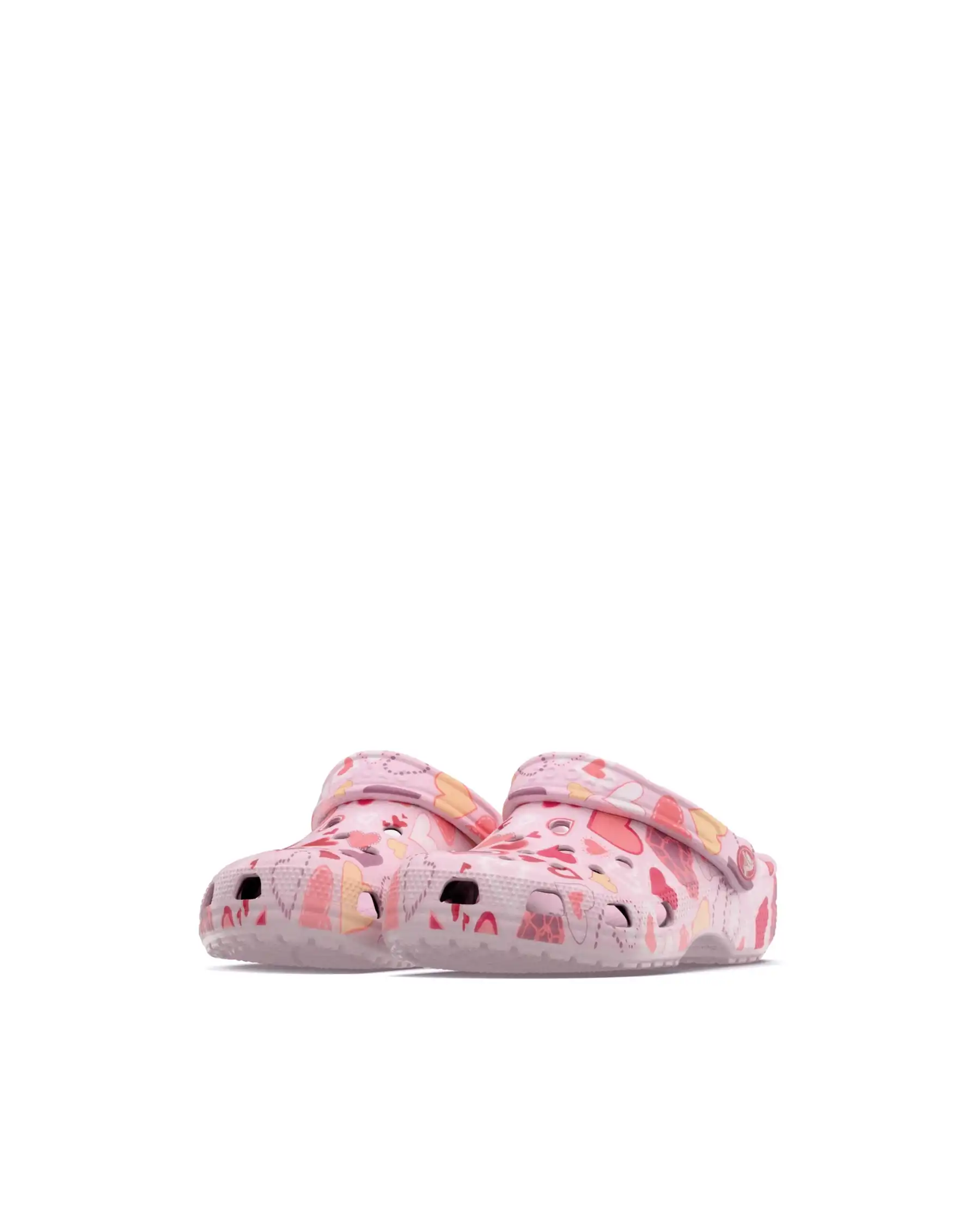 CROCS CROCS SABOT CLASSIC VDAY ROSA ROSA