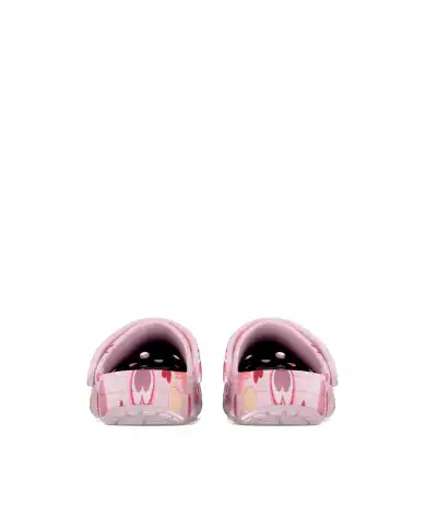 CROCS CROCS SABOT CLASSIC VDAY ROSA ROSA