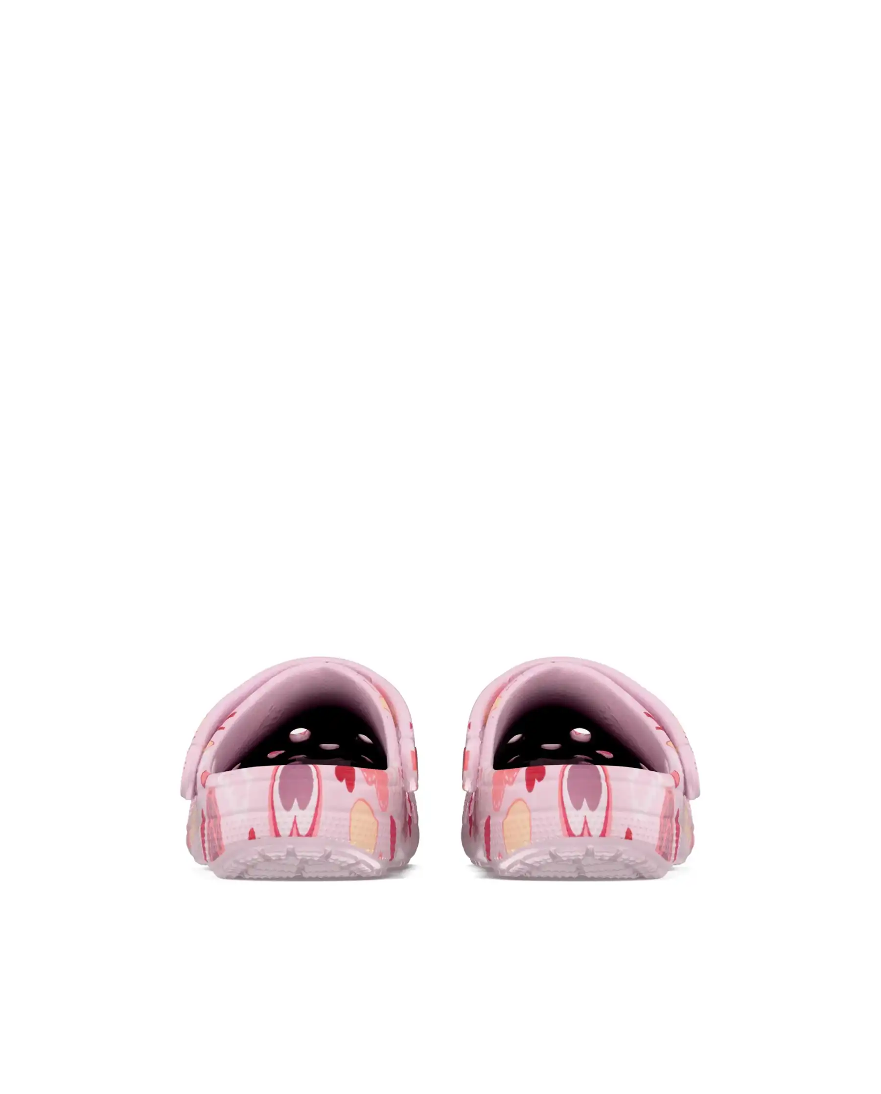 CROCS CROCS SABOT CLASSIC VDAY ROSA ROSA