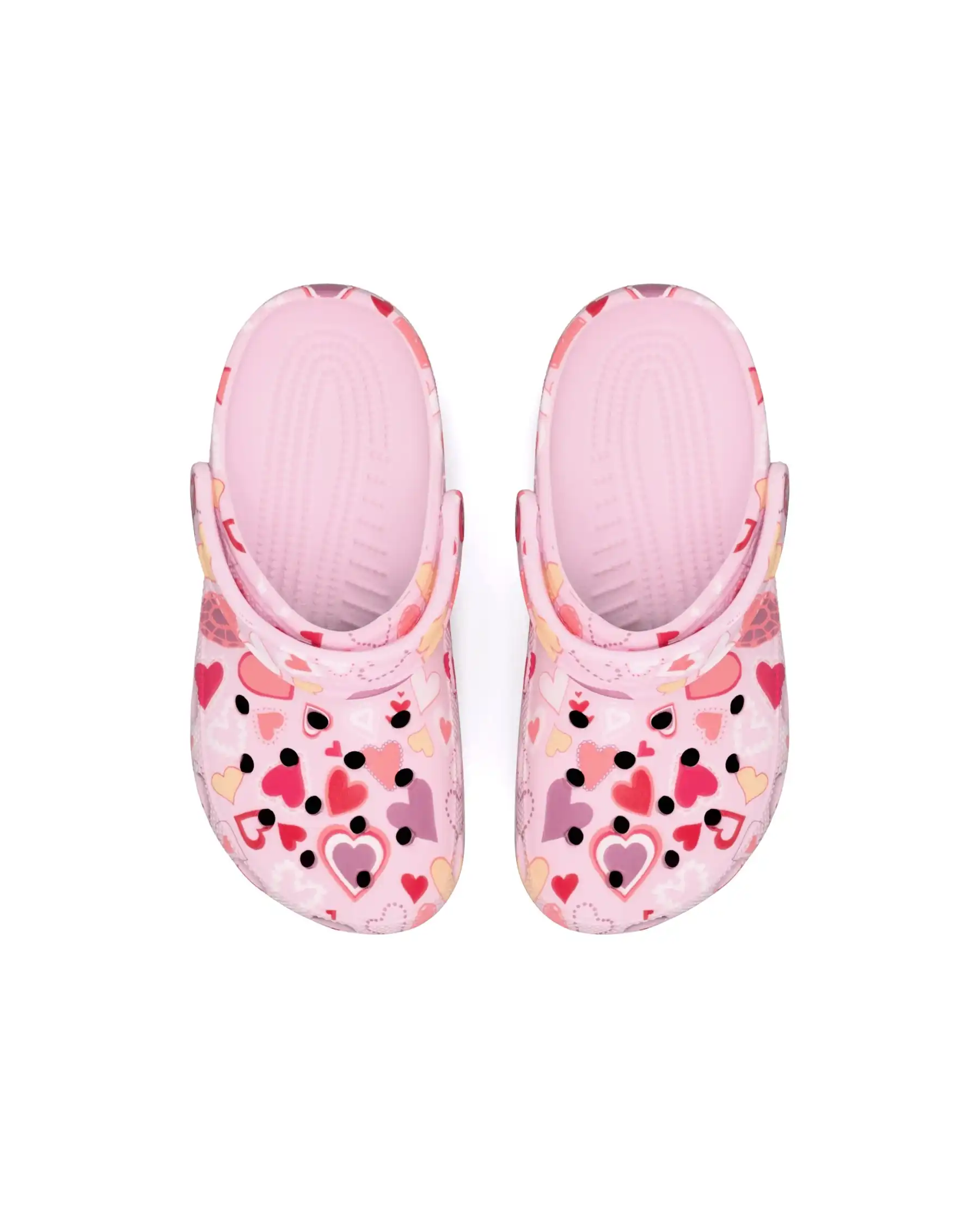 CROCS CROCS SABOT CLASSIC VDAY ROSA ROSA
