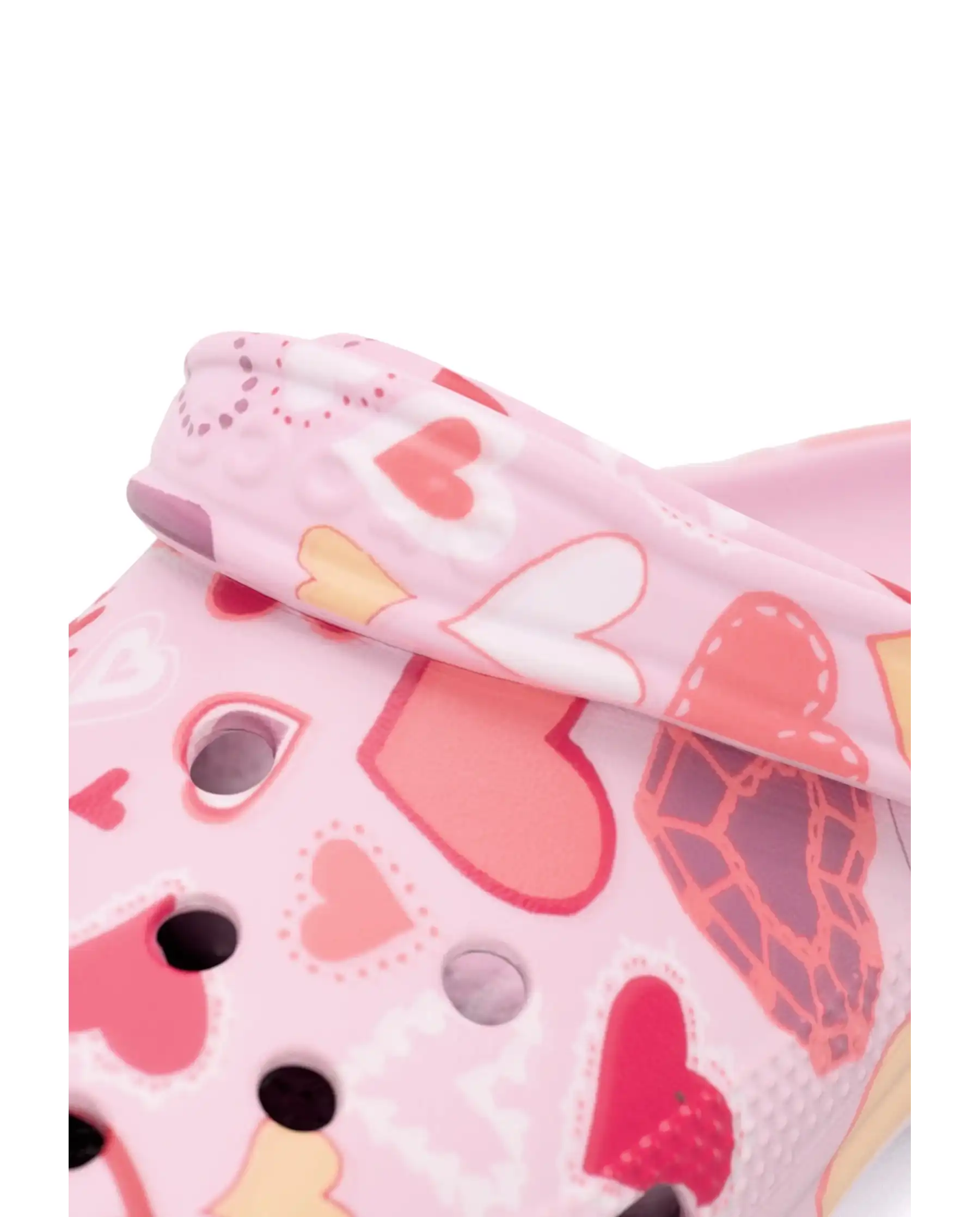 CROCS CROCS SABOT CLASSIC VDAY ROSA ROSA