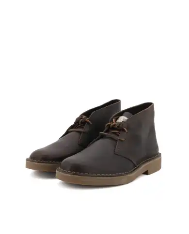 CLARKS CLARKS POLACCHINI DESERT BOOT MARRONE MARRONE