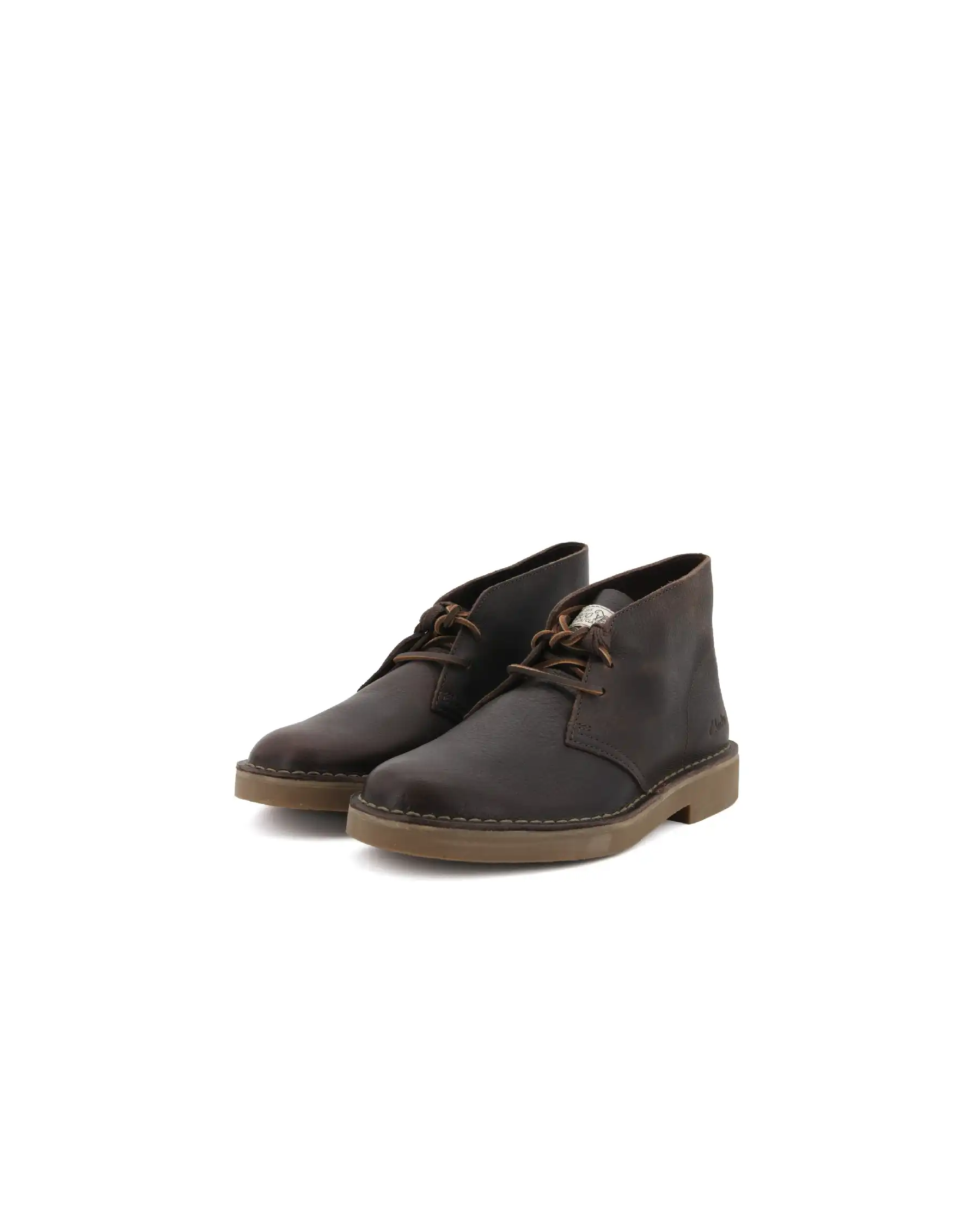 CLARKS CLARKS POLACCHINI DESERT BOOT MARRONE MARRONE