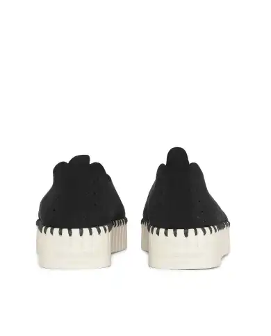 ILSE JACOBSEN ILSE JACOBSEN MOCASSINI NERO NERO