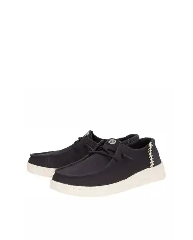 HEY DUDE HEY DUDE WENDY ESPADRILLE NERO NERO
