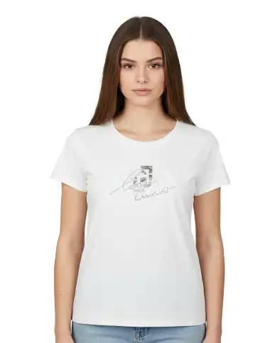 LIU JO LIU JO T-SHIRT BIANCO BIANCO