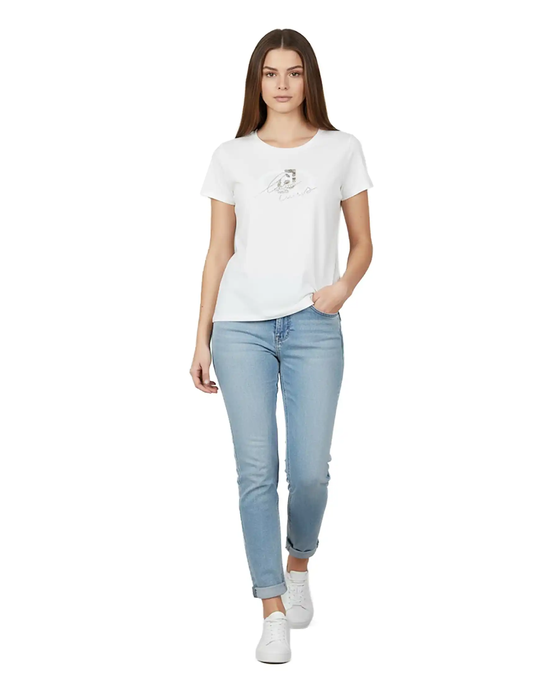 LIU JO LIU JO T-SHIRT BIANCO BIANCO