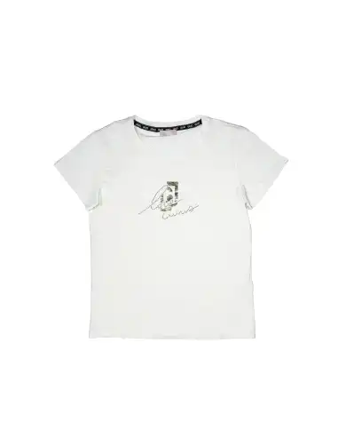 LIU JO LIU JO T-SHIRT BIANCO BIANCO