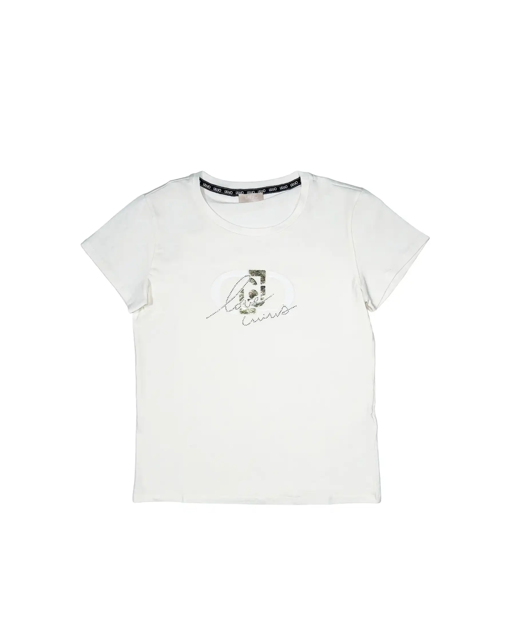 LIU JO LIU JO T-SHIRT BIANCO BIANCO