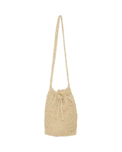 ICHI ICHI BORSA BEIGE BEIGE