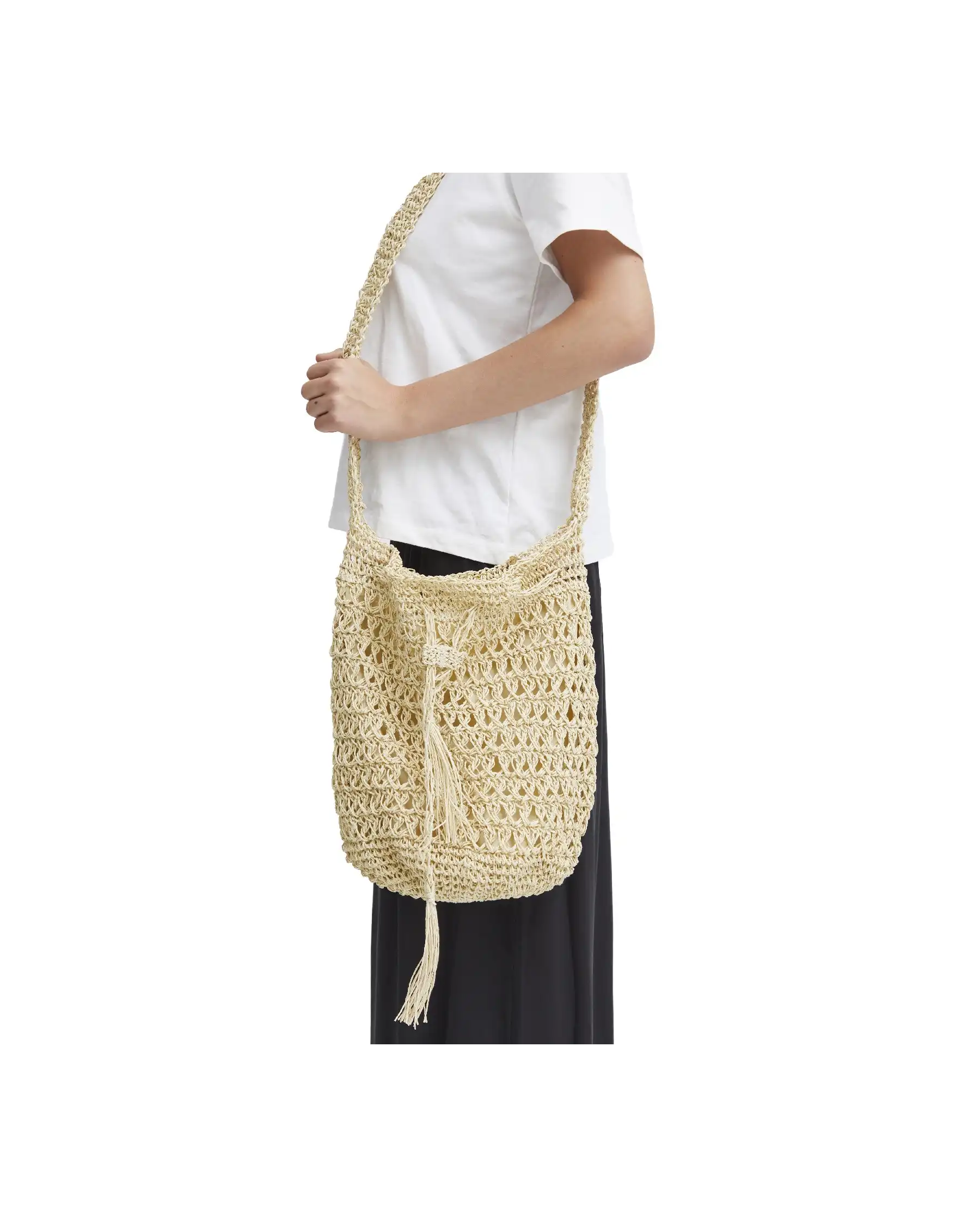 ICHI ICHI BORSA BEIGE BEIGE