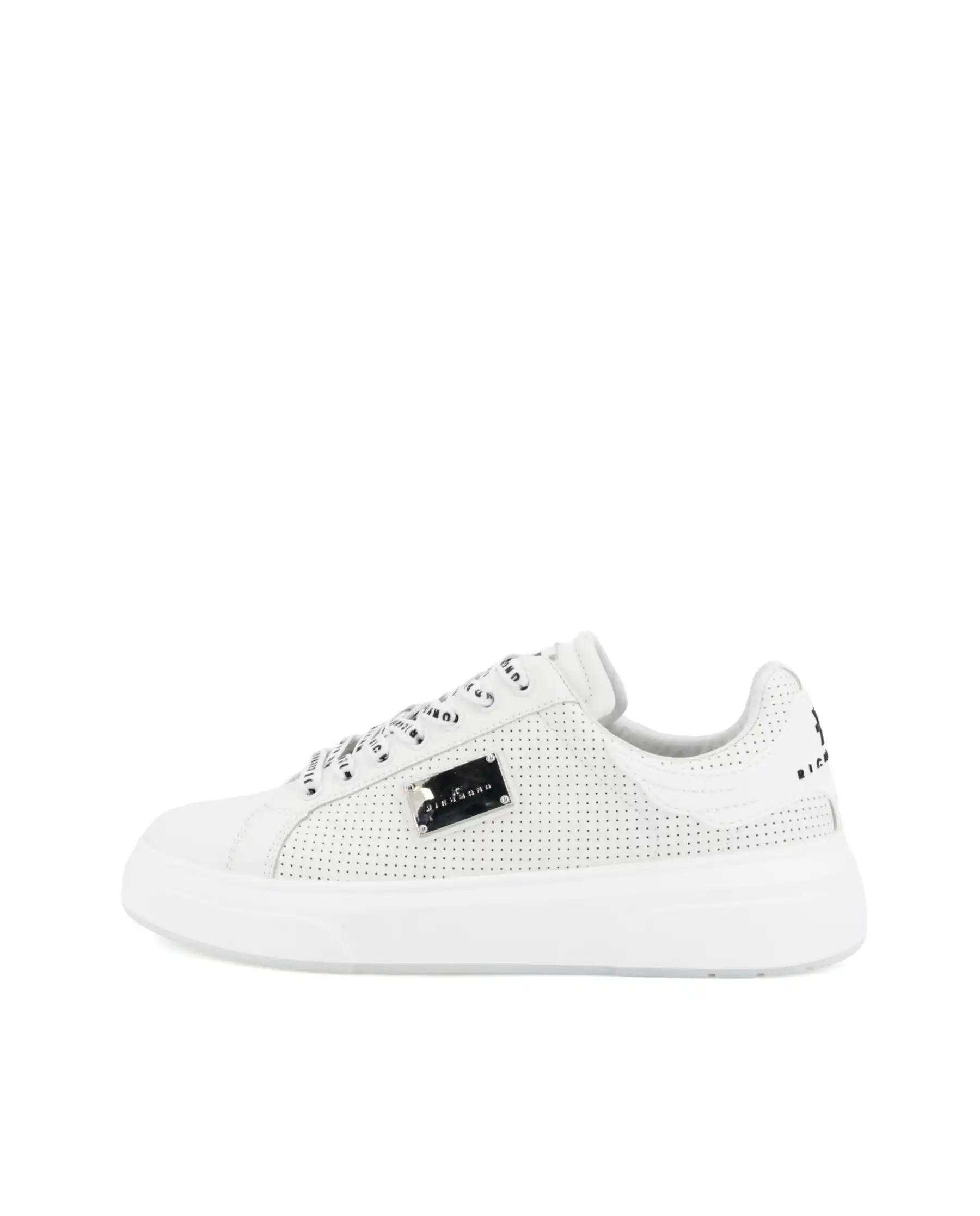 JOHN RICHMOND JOHN RICHMOND SNEAKERS BIANCO BIANCO