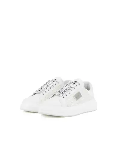 JOHN RICHMOND JOHN RICHMOND SNEAKERS BIANCO BIANCO