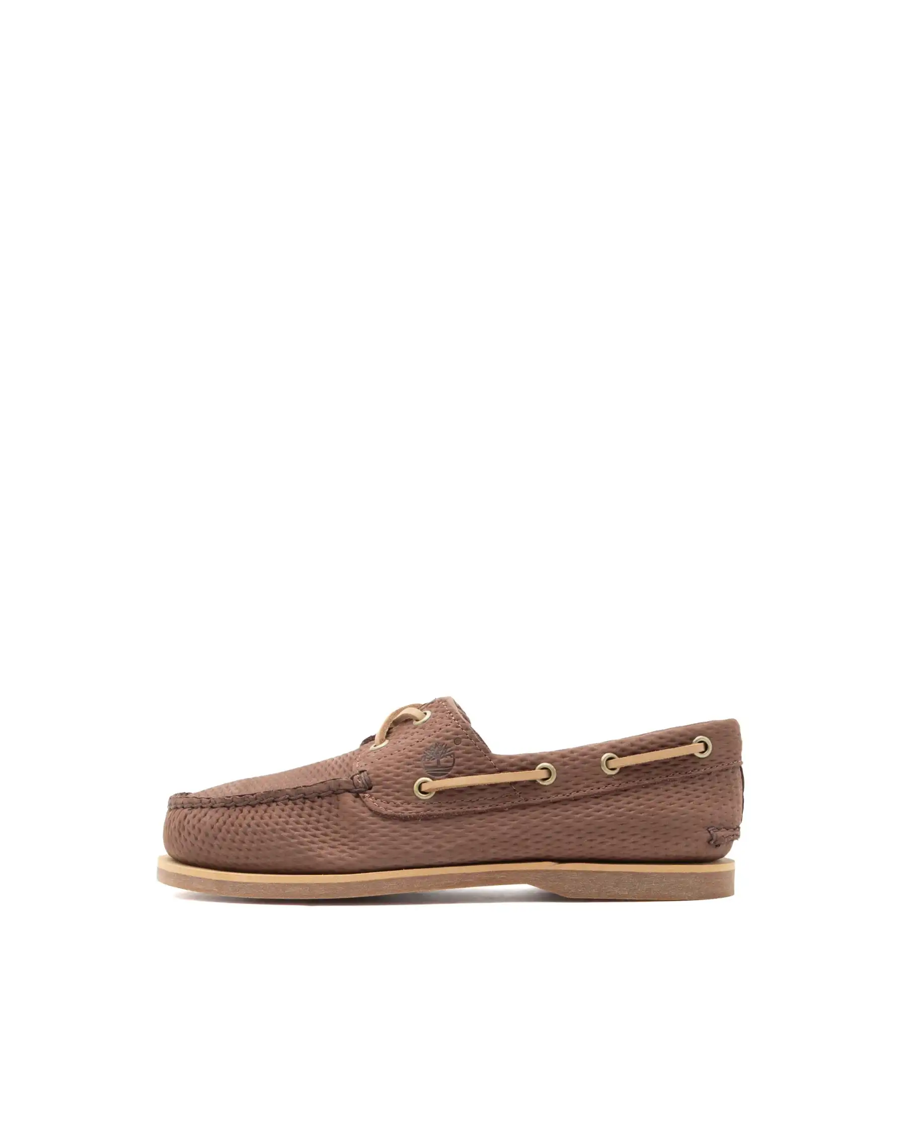 TIMBERLAND TIMBERLAND BARCA CLASSIC BOAT MARRONE MARRONE