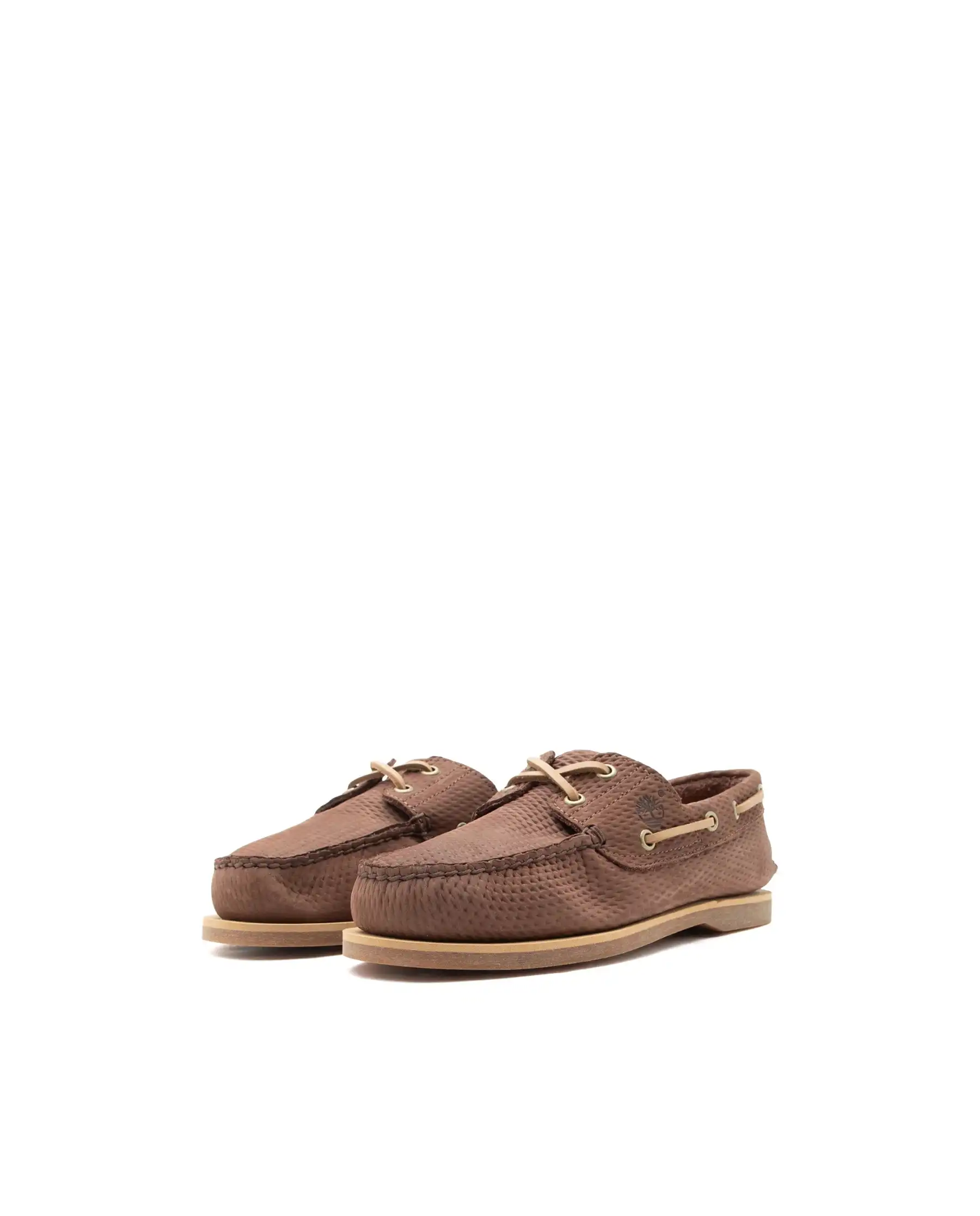 TIMBERLAND TIMBERLAND BARCA CLASSIC BOAT MARRONE MARRONE