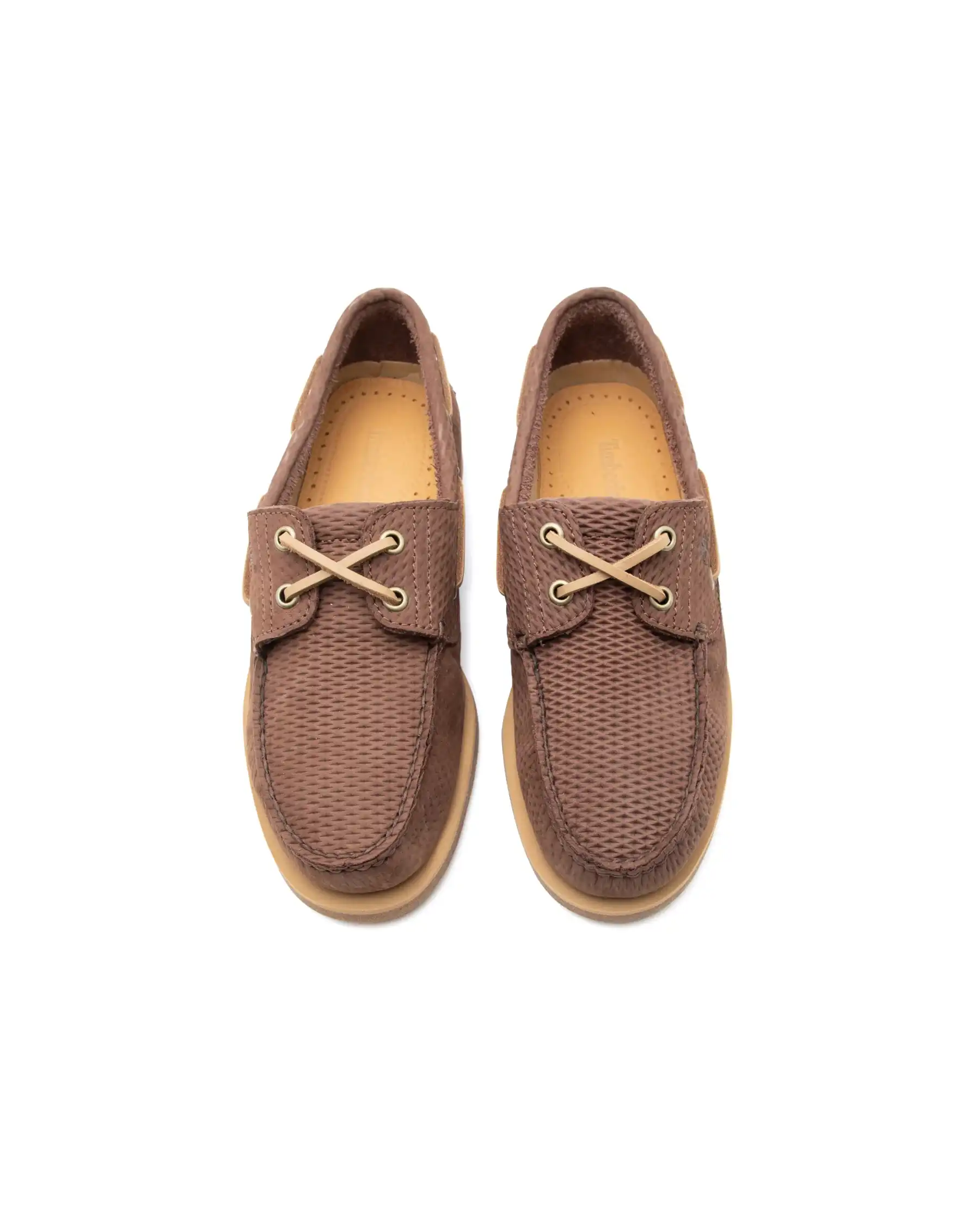 TIMBERLAND TIMBERLAND BARCA CLASSIC BOAT MARRONE MARRONE
