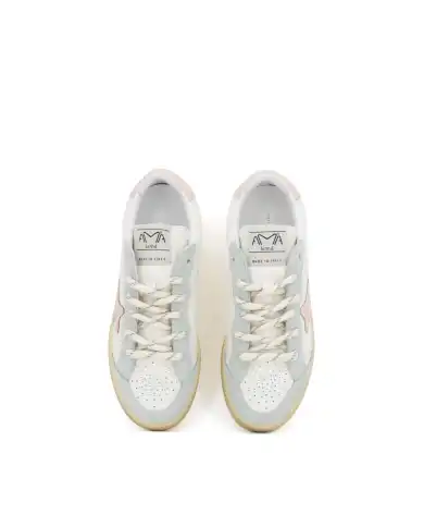 AMA BRAND AMA BRAND SNEAKERS SUN BIANCO BIANCO