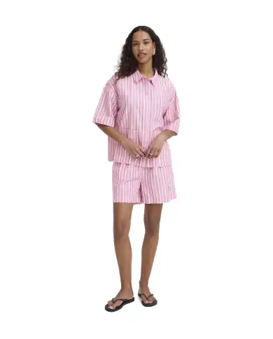 ICHI ICHI CAMICIA INDRA ROSA ROSA