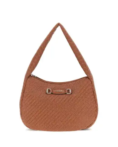 GUESS GUESS BORSA COGNAC COGNAC
