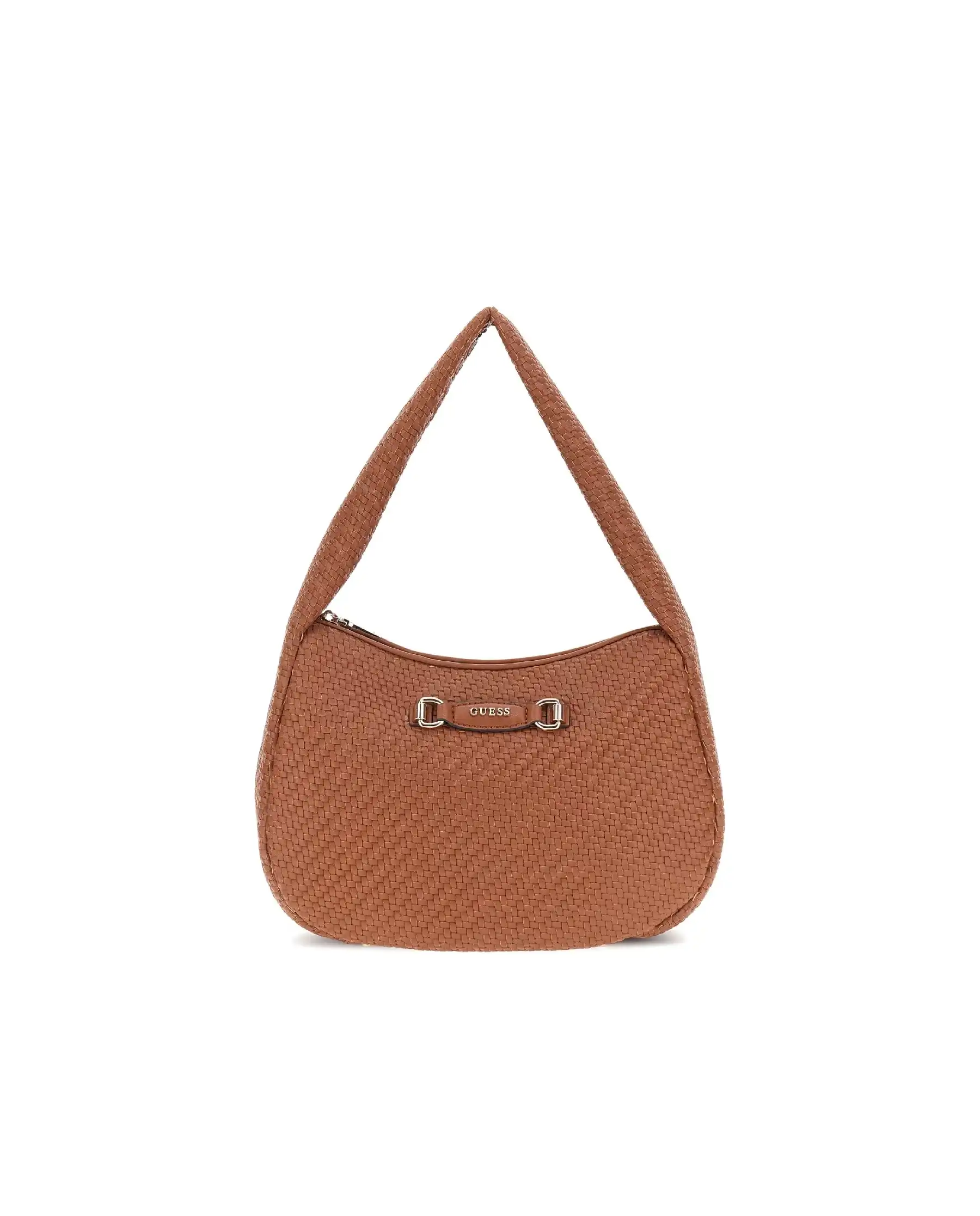 GUESS GUESS BORSA COGNAC COGNAC